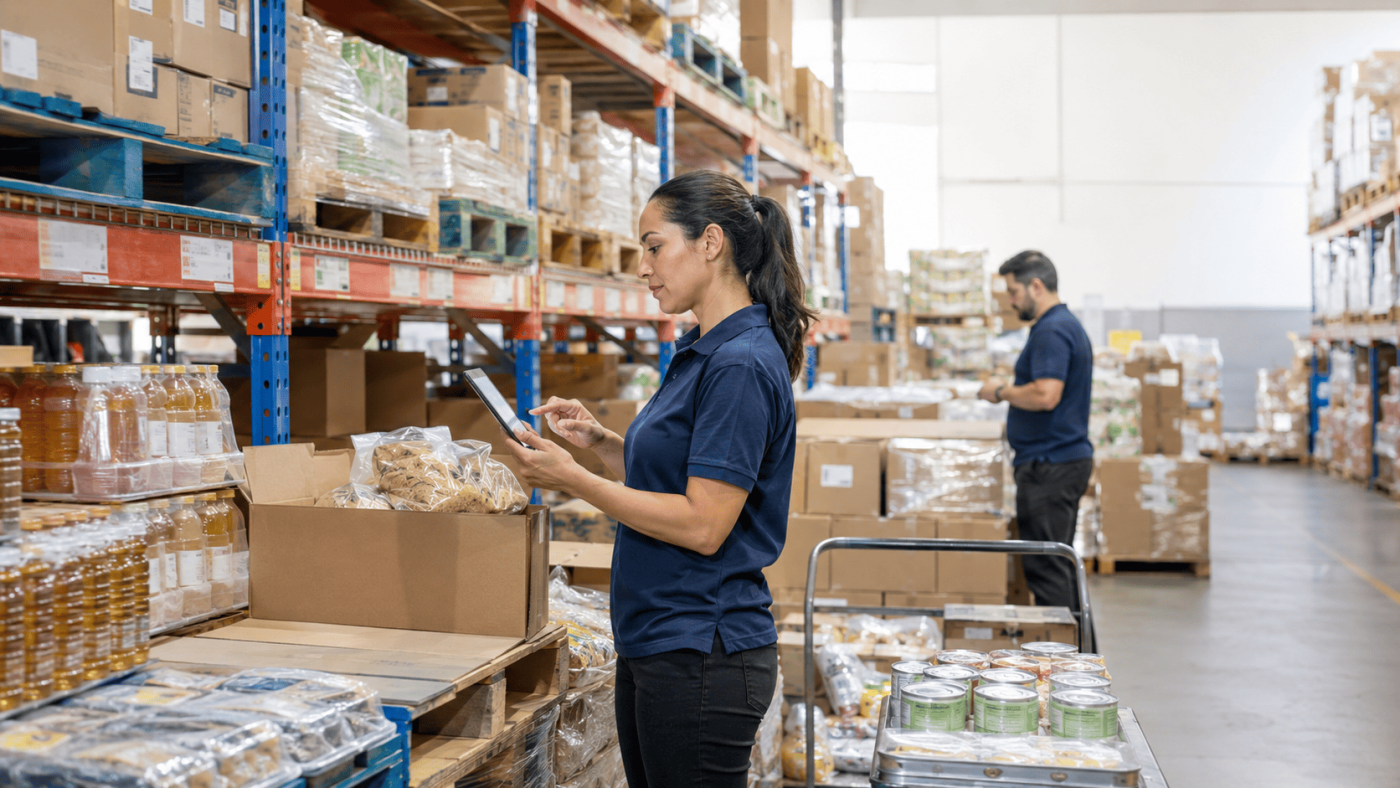 Best Inventory Tracking Methods for Food Distributors