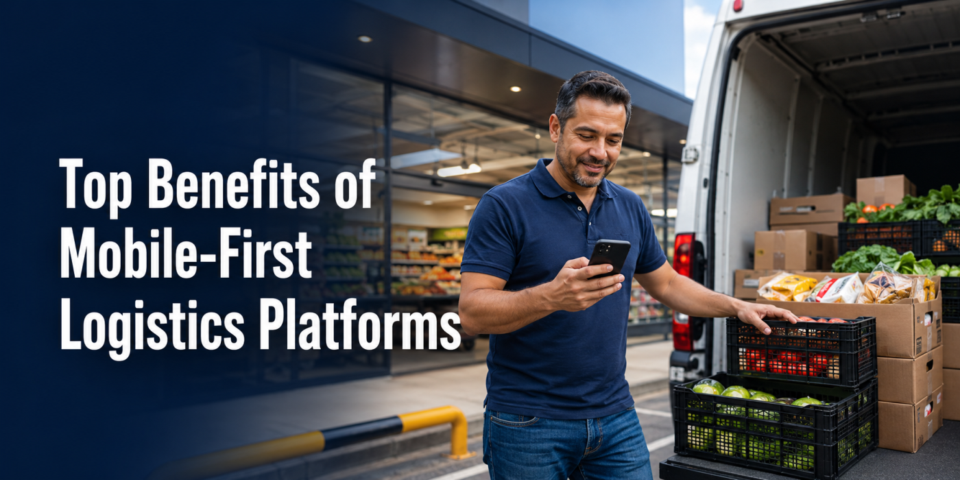 Top Benefits of Mobile-First Logistics Platforms